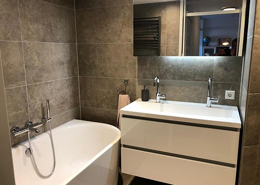 Compacte badkamer